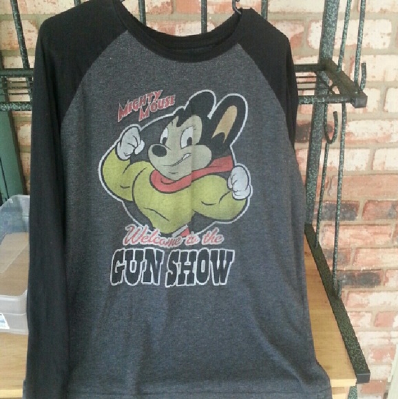 Vintage Mighty Mouse tee