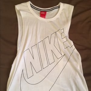Nike Swoosh Muscle Tank