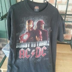 Vintage AC DC tee