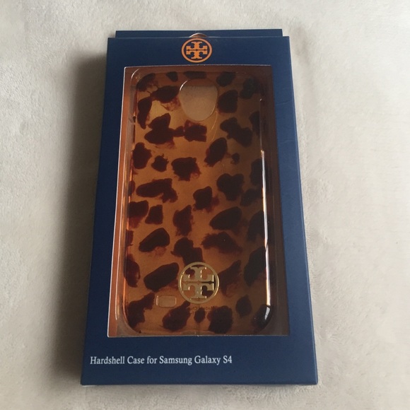 ❌SOLD❌ Tory Burch Tortoise Samsung Galaxy S4 Case - Picture 2 of 4