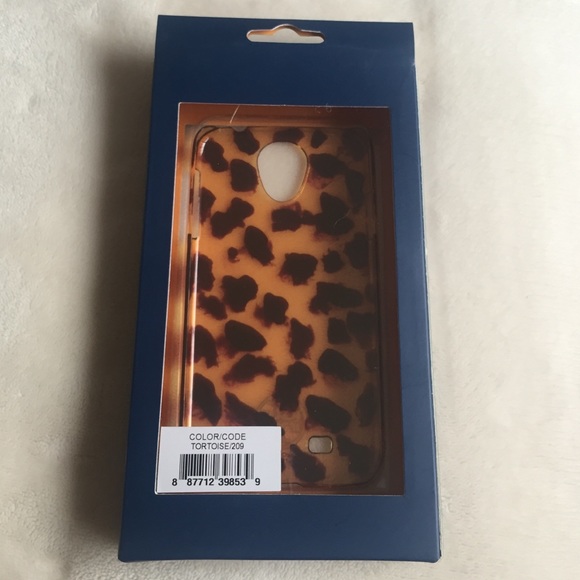 ❌SOLD❌ Tory Burch Tortoise Samsung Galaxy S4 Case - Picture 3 of 4