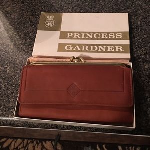 Vintage Princess Gardner wallet