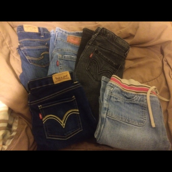 BACK TO SCHOOL SALEGIRL LEVI's LOT 👍🙀