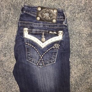 Miss Me, Boot Cut Jeans, Size 27