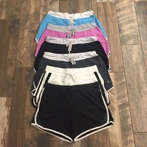 Women's workout shorts bundle