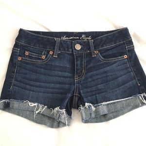 American eagle cut off shorts