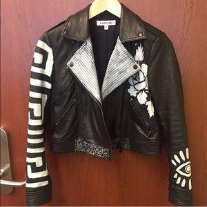 Elizabeth and James Jackets & Coats - Elizabeth and James Limited Edition Leather Jacket Elizabeth and James Jackets & Coats - Elizabeth and James Limited Edition Leather Jacket