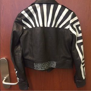 Elizabeth and James Jackets & Coats - Elizabeth and James Limited Edition Leather Jacket Elizabeth and James Jackets & Coats - Elizabeth and James Limited Edition Leather Jacket
