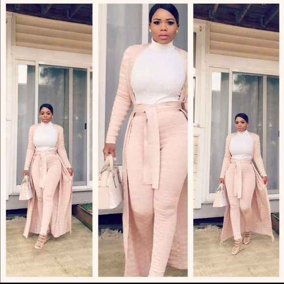 New 2piece Balmain inspired Bandage jacket & pant - Picture 4 of 5