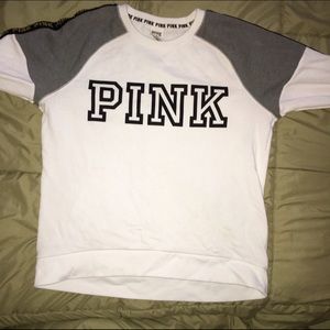 VS pink gold/black/white crew neck