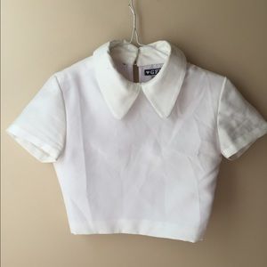 baby doll crop top