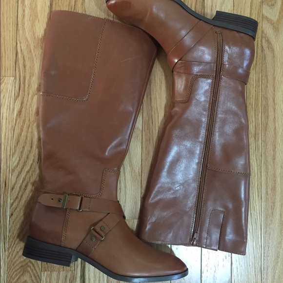 nine west boots wide calf