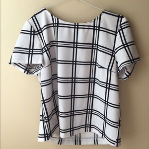 forever 21 grid box top