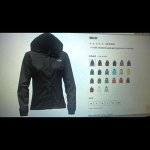 The North Face Rain jacket
