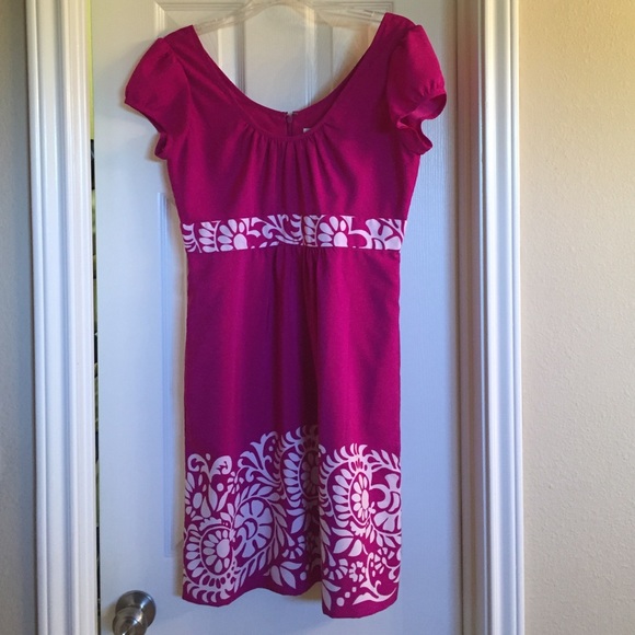 Purplish dress