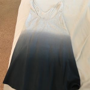 Lululemon cotton Yogini tank, size 6