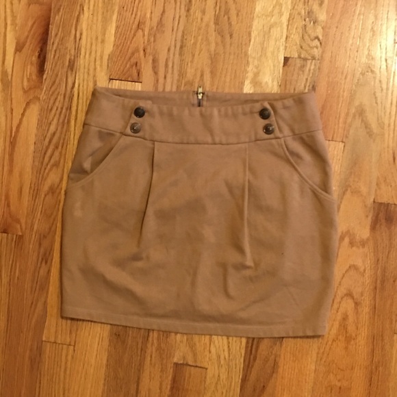 Stretch Mini With Pockets