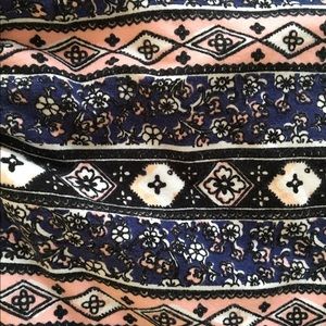 SUPER CUTE TRIBAL PRINT BANDEAU