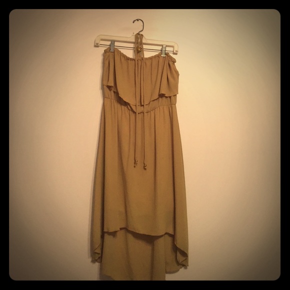 Hi low dress