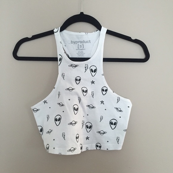 PacSun Tops - Alien Crop Top