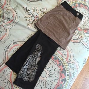 Sahalie Skirt and Leggings
