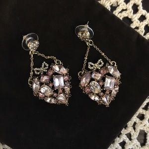 Betsey Johnson chandelier earrings