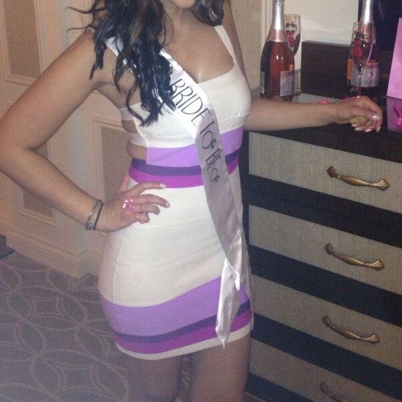 💜 bodycon bandage dress 💜