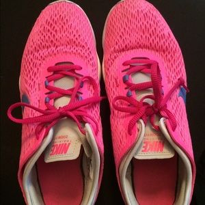 Nike training shoes
