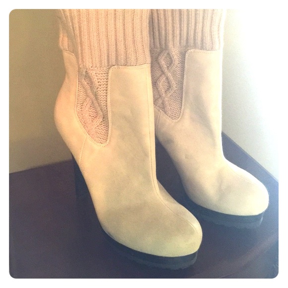 J-Lo platform ankle boots