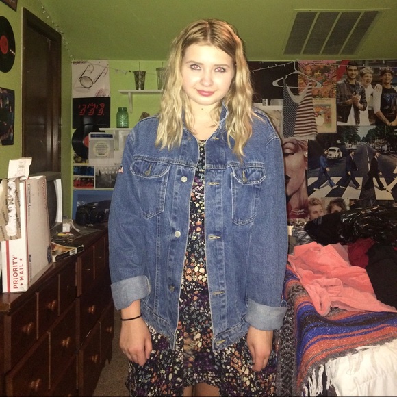 Vintage POLO jean jacket!