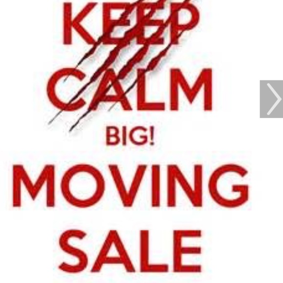 Moving sale !!!
