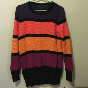 Minkpink striped sweater dress--Never been worn