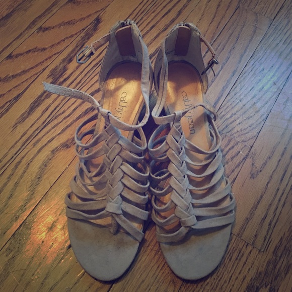 Cathy Jean wedge sandals