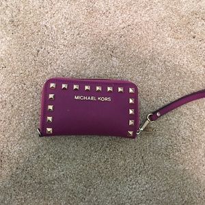 Micheal Kors wristlet/wallet!!!!!