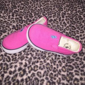 Polo Ralph Lauren baby shoes