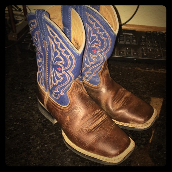 Ariat Boots boy's size 12