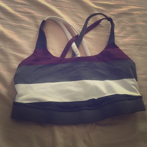 Lululemon Size 6 Energy Bra!