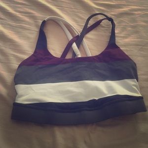 Lululemon Size 6 Energy Bra!