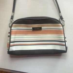 Kate Spade Striped Crossbody Purse