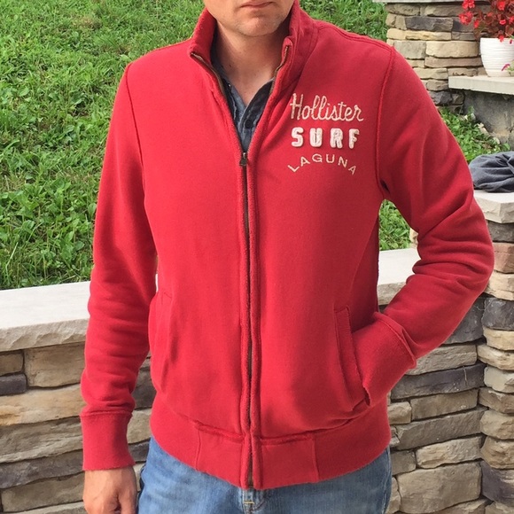 Hollister men's track jacket/sweatshirt