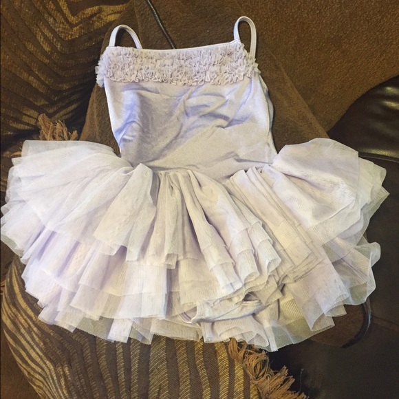 Purple dance tutu (for little girls)
