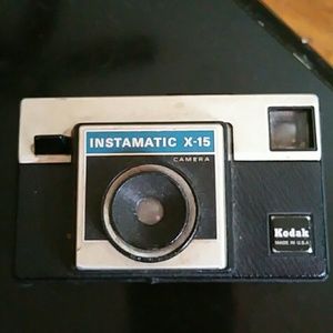 Instamatic X-15 Camera
