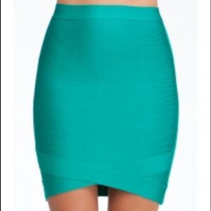 NWOT Bebe Bandage Dress