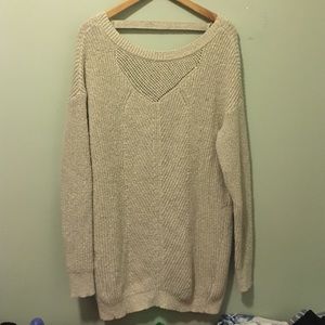 Urban Outfitters Open Back Sweater Dress