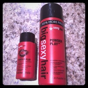 1.1 oz and mini Sexy Hair Powder Play!