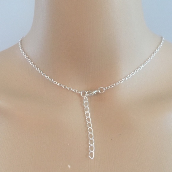 Silver Plated Elephant Necklace(Nwt)🎉SALE 🎉 - Picture 4 of 4