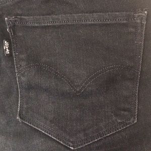 Levi's High Rise Skinny