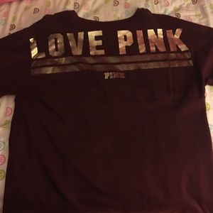 VS Pink shirt