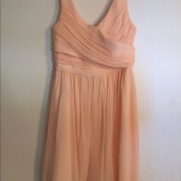 J. Crew chiffon dress