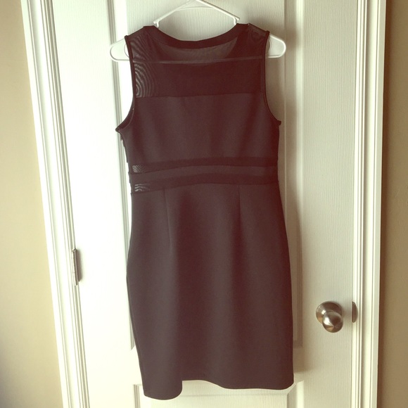 Sexy little black dress